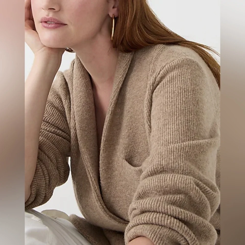 J.CREW Women's Cocoon sweater-blazer